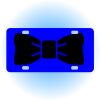 Copy of Personalized 3 X 6 Heavy Duty Acrylic / Plastic License Plate Thumbnail