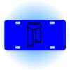 Copy of Personalized 3 X 6 Heavy Duty Acrylic / Plastic License Plate Thumbnail