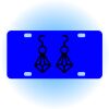 Copy of Personalized 3 X 6 Heavy Duty Acrylic / Plastic License Plate Thumbnail