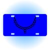 Copy of Personalized 3 X 6 Heavy Duty Acrylic / Plastic License Plate Thumbnail