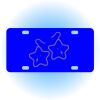 Copy of Personalized 3 X 6 Heavy Duty Acrylic / Plastic License Plate Thumbnail