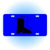 Copy of Personalized 3 X 6 Heavy Duty Acrylic / Plastic License Plate Thumbnail