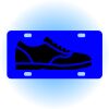 Copy of Personalized 3 X 6 Heavy Duty Acrylic / Plastic License Plate Thumbnail