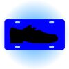 Copy of Personalized 3 X 6 Heavy Duty Acrylic / Plastic License Plate Thumbnail