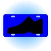 Copy of Personalized 3 X 6 Heavy Duty Acrylic / Plastic License Plate Thumbnail