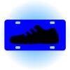 Copy of Personalized 3 X 6 Heavy Duty Acrylic / Plastic License Plate Thumbnail