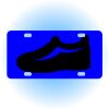 Copy of Personalized 3 X 6 Heavy Duty Acrylic / Plastic License Plate Thumbnail