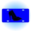 Copy of Personalized 3 X 6 Heavy Duty Acrylic / Plastic License Plate Thumbnail