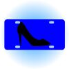 Copy of Personalized 3 X 6 Heavy Duty Acrylic / Plastic License Plate Thumbnail