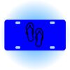 Copy of Personalized 3 X 6 Heavy Duty Acrylic / Plastic License Plate Thumbnail