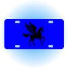 Copy of Personalized 3 X 6 Heavy Duty Acrylic / Plastic License Plate Thumbnail