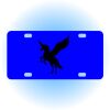 Copy of Personalized 3 X 6 Heavy Duty Acrylic / Plastic License Plate Thumbnail