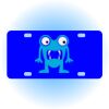 Copy of Personalized 3 X 6 Heavy Duty Acrylic / Plastic License Plate Thumbnail