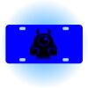 Copy of Personalized 3 X 6 Heavy Duty Acrylic / Plastic License Plate Thumbnail