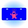 Copy of Personalized 3 X 6 Heavy Duty Acrylic / Plastic License Plate Thumbnail