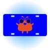 Copy of Personalized 3 X 6 Heavy Duty Acrylic / Plastic License Plate Thumbnail