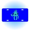 Copy of Personalized 3 X 6 Heavy Duty Acrylic / Plastic License Plate Thumbnail