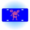 Copy of Personalized 3 X 6 Heavy Duty Acrylic / Plastic License Plate Thumbnail