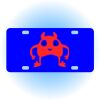 Copy of Personalized 3 X 6 Heavy Duty Acrylic / Plastic License Plate Thumbnail