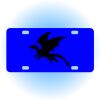 Copy of Personalized 3 X 6 Heavy Duty Acrylic / Plastic License Plate Thumbnail