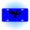 Copy of Personalized 3 X 6 Heavy Duty Acrylic / Plastic License Plate Thumbnail