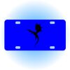 Copy of Personalized 3 X 6 Heavy Duty Acrylic / Plastic License Plate Thumbnail