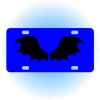 Copy of Personalized 3 X 6 Heavy Duty Acrylic / Plastic License Plate Thumbnail