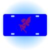 Copy of Personalized 3 X 6 Heavy Duty Acrylic / Plastic License Plate Thumbnail
