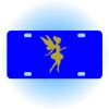 Copy of Personalized 3 X 6 Heavy Duty Acrylic / Plastic License Plate Thumbnail