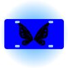 Copy of Personalized 3 X 6 Heavy Duty Acrylic / Plastic License Plate Thumbnail