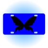 Copy of Personalized 3 X 6 Heavy Duty Acrylic / Plastic License Plate Thumbnail