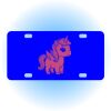 Copy of Personalized 3 X 6 Heavy Duty Acrylic / Plastic License Plate Thumbnail