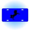 Copy of Personalized 3 X 6 Heavy Duty Acrylic / Plastic License Plate Thumbnail
