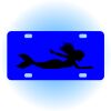 Copy of Personalized 3 X 6 Heavy Duty Acrylic / Plastic License Plate Thumbnail