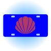 Copy of Personalized 3 X 6 Heavy Duty Acrylic / Plastic License Plate Thumbnail