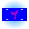 Copy of Personalized 3 X 6 Heavy Duty Acrylic / Plastic License Plate Thumbnail