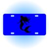 Copy of Personalized 3 X 6 Heavy Duty Acrylic / Plastic License Plate Thumbnail