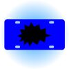 Copy of Personalized 3 X 6 Heavy Duty Acrylic / Plastic License Plate Thumbnail