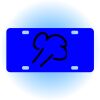 Copy of Personalized 3 X 6 Heavy Duty Acrylic / Plastic License Plate Thumbnail