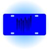 Copy of Personalized 3 X 6 Heavy Duty Acrylic / Plastic License Plate Thumbnail