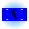 Copy of Personalized 3 X 6 Heavy Duty Acrylic / Plastic License Plate Thumbnail