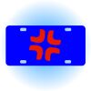 Copy of Personalized 3 X 6 Heavy Duty Acrylic / Plastic License Plate Thumbnail