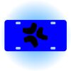 Copy of Personalized 3 X 6 Heavy Duty Acrylic / Plastic License Plate Thumbnail