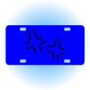 Copy of Personalized 3 X 6 Heavy Duty Acrylic / Plastic License Plate Thumbnail
