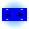 Copy of Personalized 3 X 6 Heavy Duty Acrylic / Plastic License Plate Thumbnail
