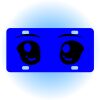 Copy of Personalized 3 X 6 Heavy Duty Acrylic / Plastic License Plate Thumbnail