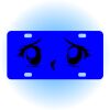Copy of Personalized 3 X 6 Heavy Duty Acrylic / Plastic License Plate Thumbnail