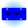 Copy of Personalized 3 X 6 Heavy Duty Acrylic / Plastic License Plate Thumbnail