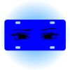 Copy of Personalized 3 X 6 Heavy Duty Acrylic / Plastic License Plate Thumbnail
