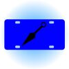 Copy of Personalized 3 X 6 Heavy Duty Acrylic / Plastic License Plate Thumbnail